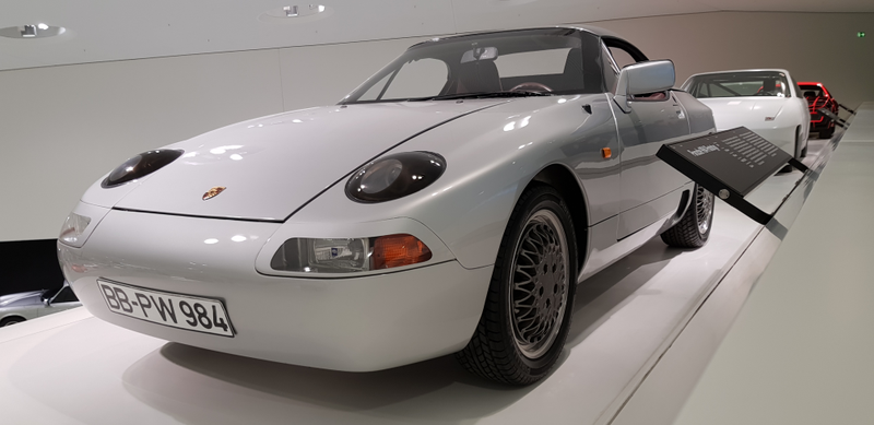 Illustration for article titled Porsche Museum Stuttgart Zuffenhausen photo dump